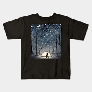 Who stole the night? Kids T-Shirt